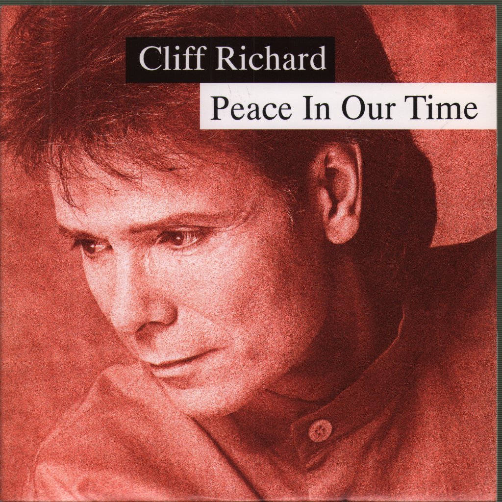 Cliff Richard - Peace In Our Time - 7 Inch