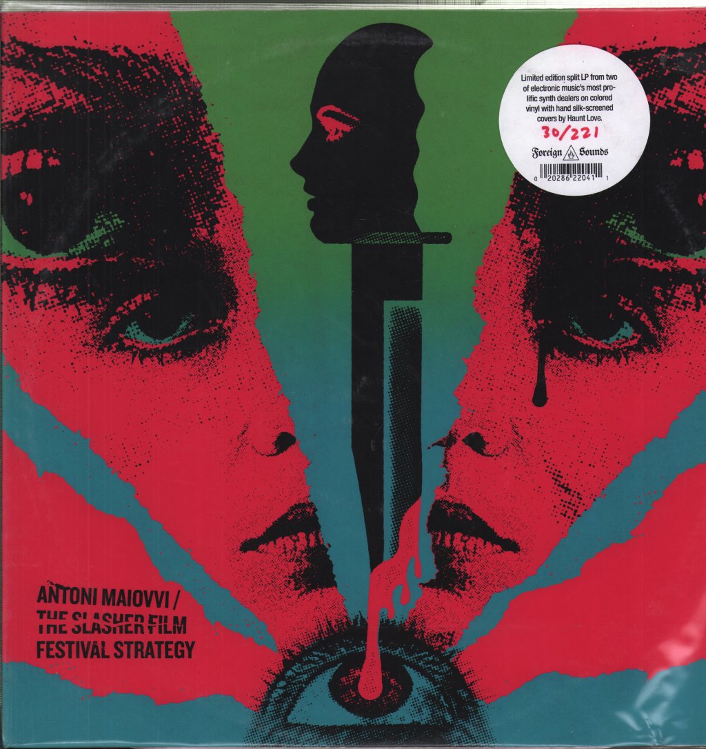 Antoni Maiovvi/ Slasher Film Festival Strategy - Antoni Maiovvi/Slasher Film Festival Strategy - 12 Inch