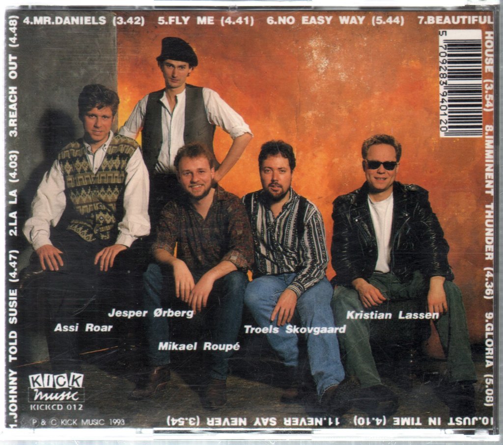 Bamboo Brothers - No Easy Way - Cd