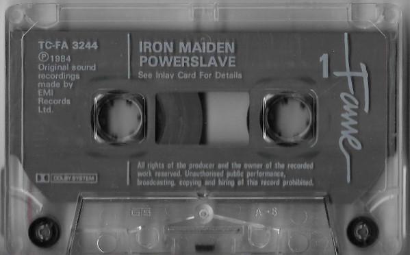 Iron Maiden - Powerslave - Cassette