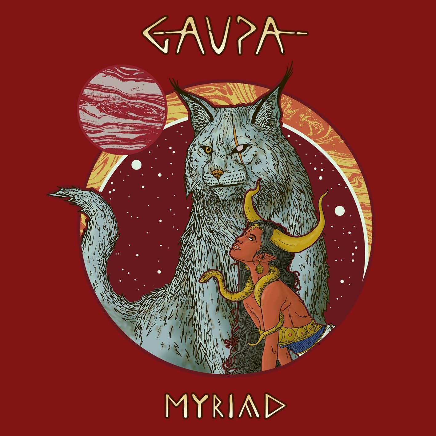 Gaupa - Myriad - Cd