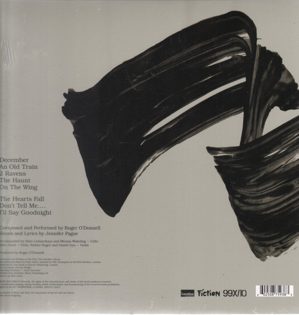 Roger O'Donnell - 2 Ravens - Lp