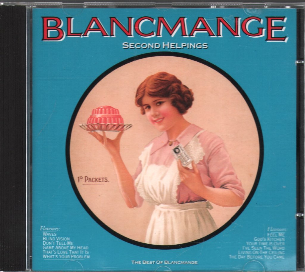Blancmange - Second Helpings (The Best Of Blancmange) - Cd