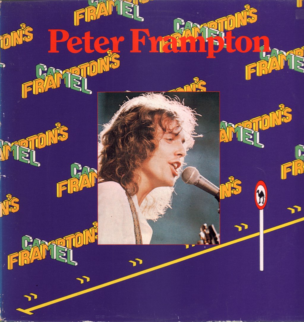 Peter Frampton - Frampton's Camel - Lp