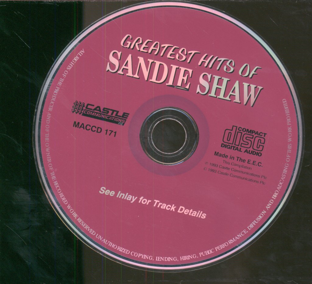 Sandie Shaw - Greatest Hits of - Cd