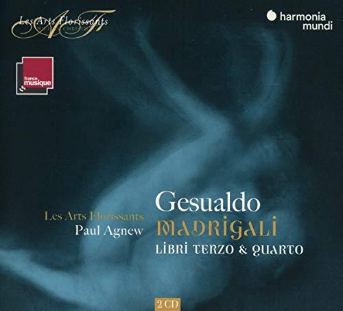 Gesualdo - Gesualdo: Madrigali, Libri Terzo & Quarto - Double Cd