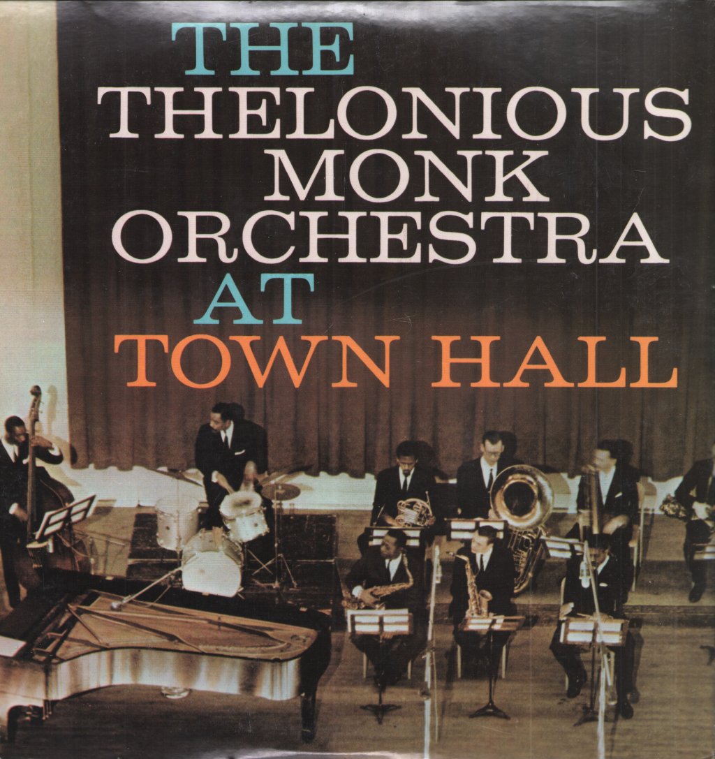 Thelonious Monk Orchestra - At Town Hall - Double Lp