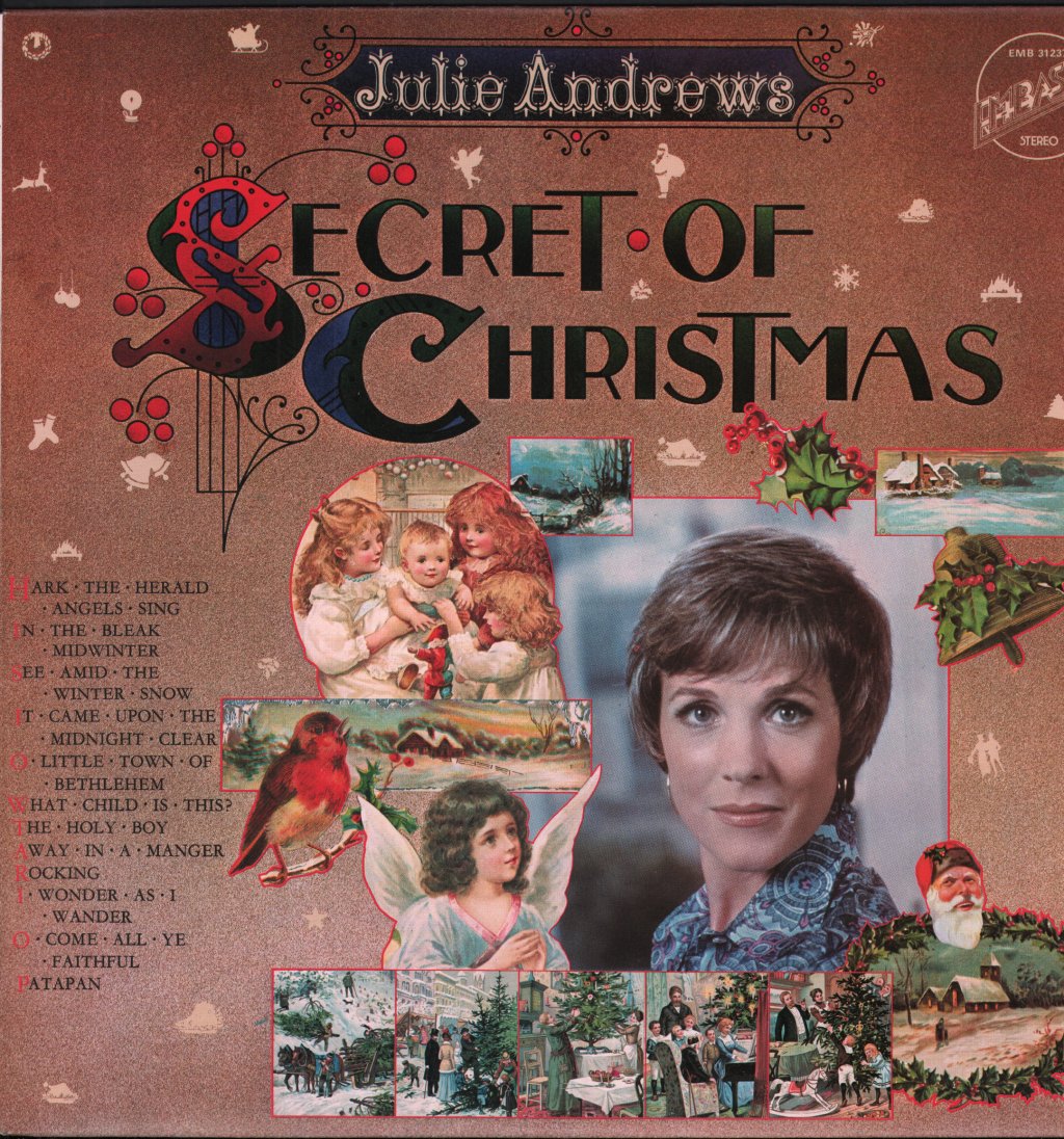 Julie Andrews - Secret Of Christmas - Lp