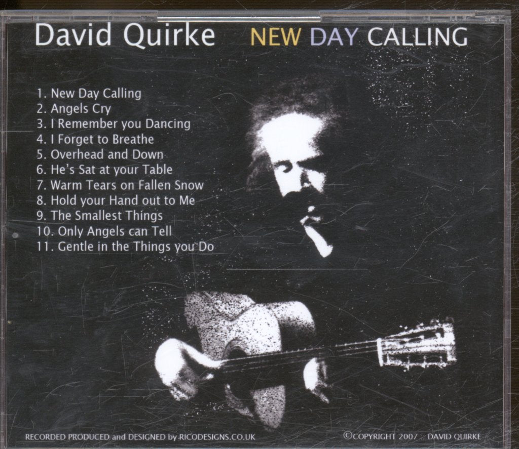David Quirke - New Day Calling - Cdr