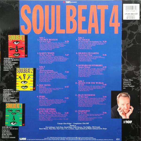 Various Artists - Soulbeat 4 - Double Lp