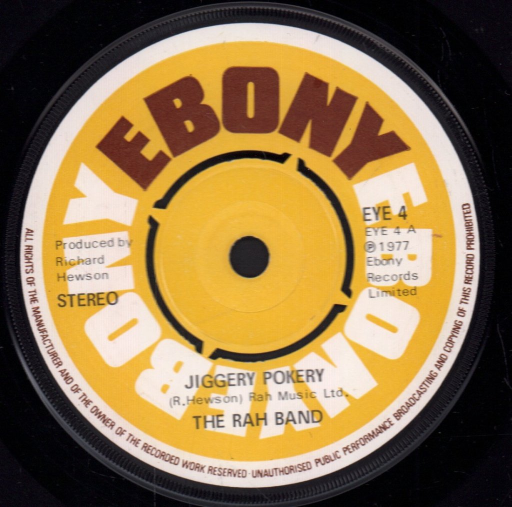 Rah Band - Jiggery Pokery - 7 Inch