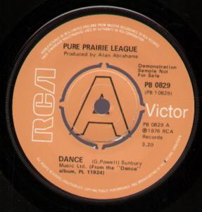 Pure Prairie League - Dance - 7 Inch