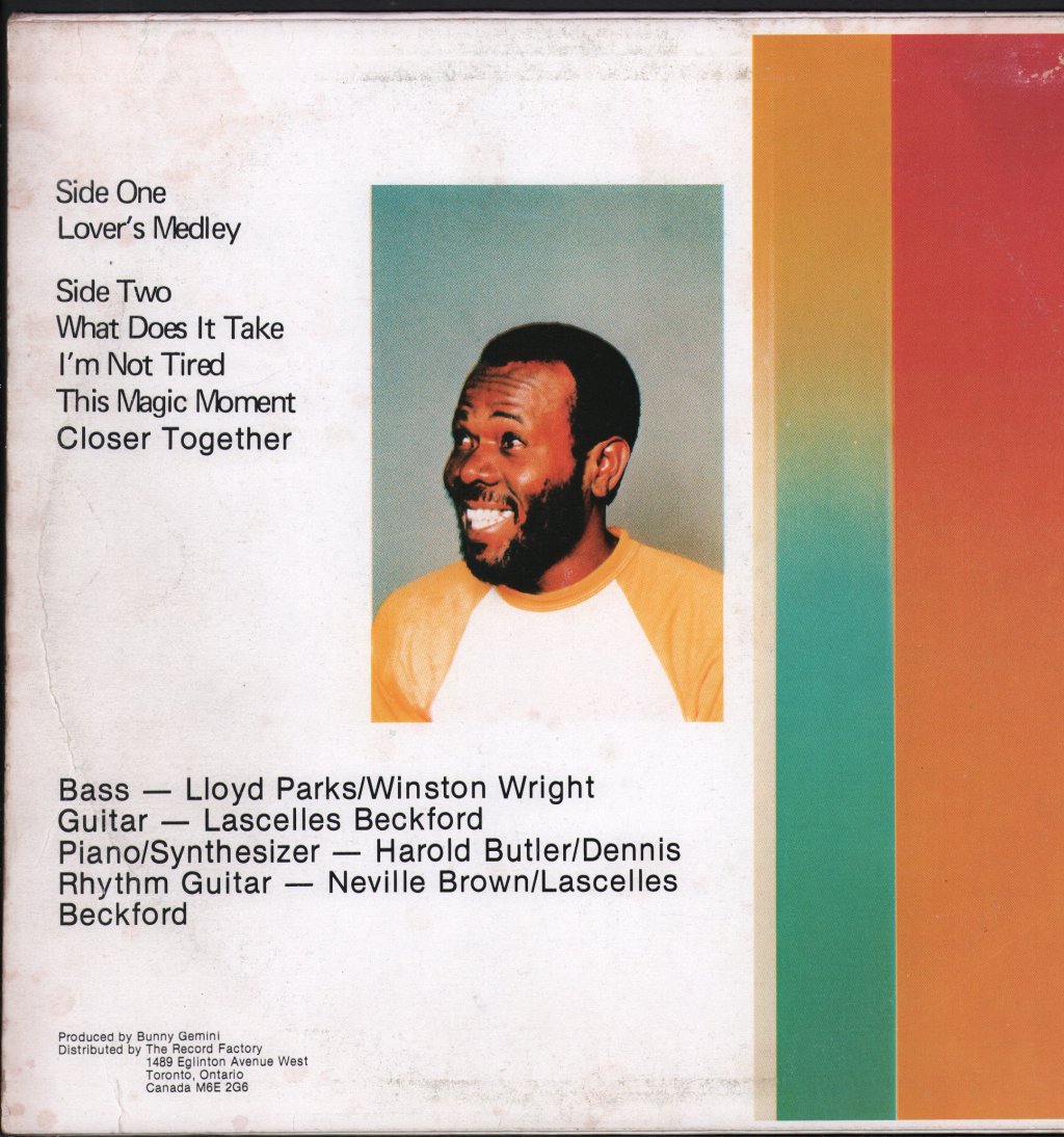 George Faith - Straight To The Heart - Lp