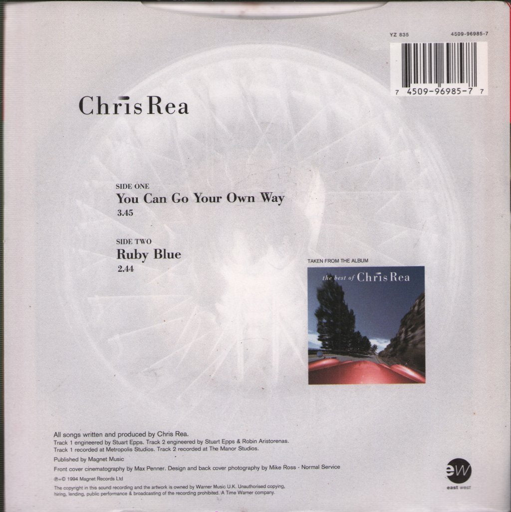 Chris Rea - You Can Go Your Own Way - 7 Inch
