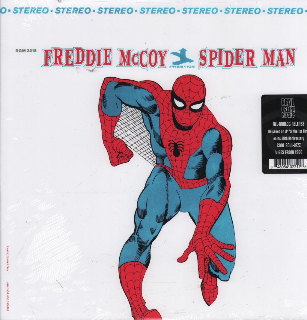 Freddie McCoy - Spider Man (60th Anniversary) - Lp