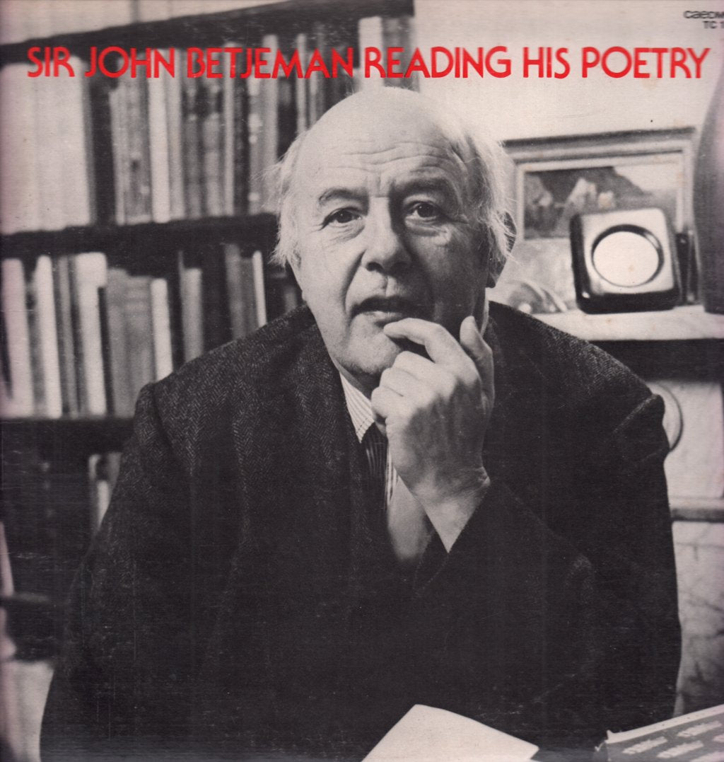 John Betjeman - Reading His Poetry - Lp