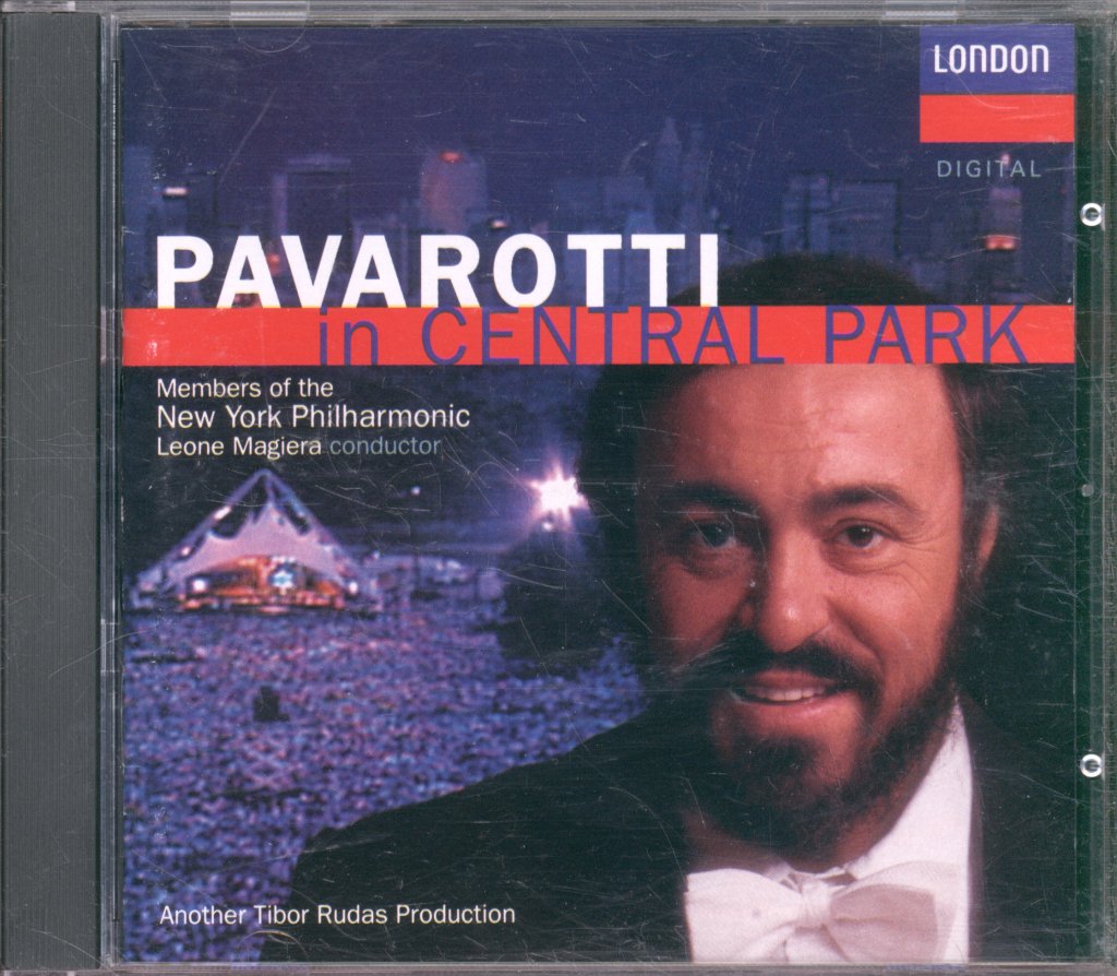 Luciano Pavarotti - Pavarotti In Central Park - Cd