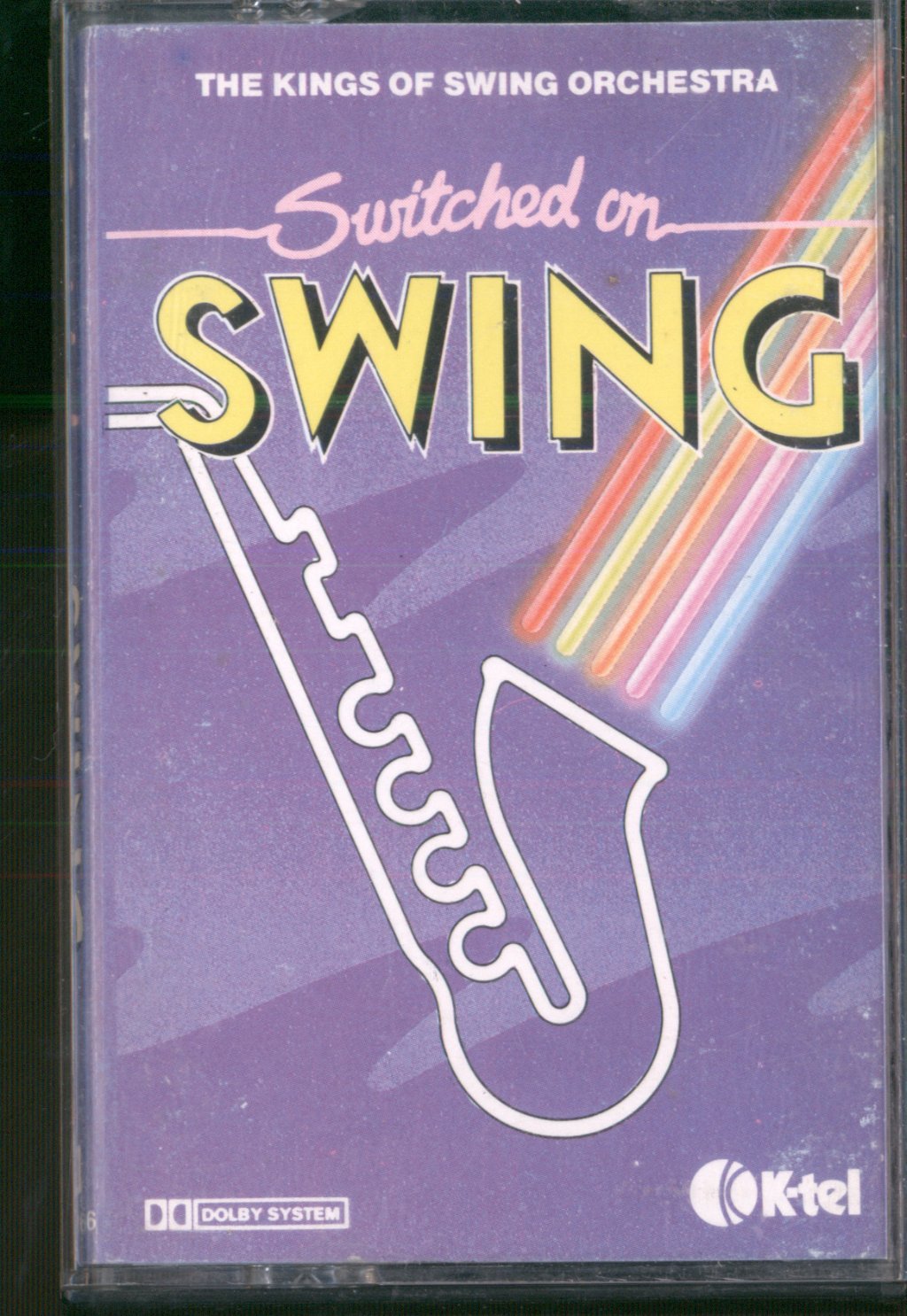 Kings Of Swing Orchestra - Switched On Swing - Cassette