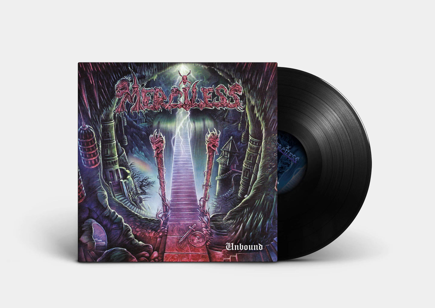 Merciless - Unbound - Lp