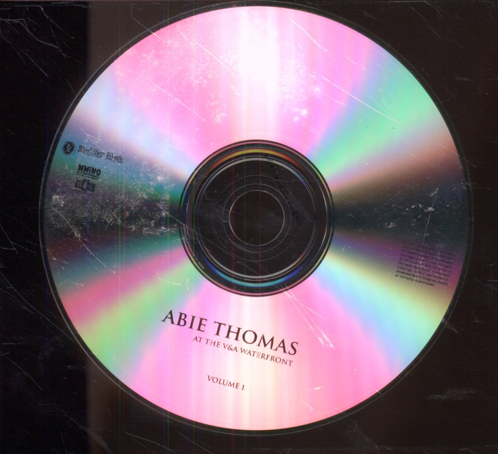 Abie Thomas - Abie Thomas At The V&A Waterfront Volume 1 - Cdr