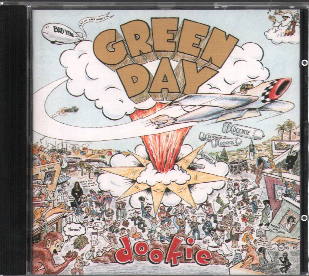 Green Day - Dookie - Cd