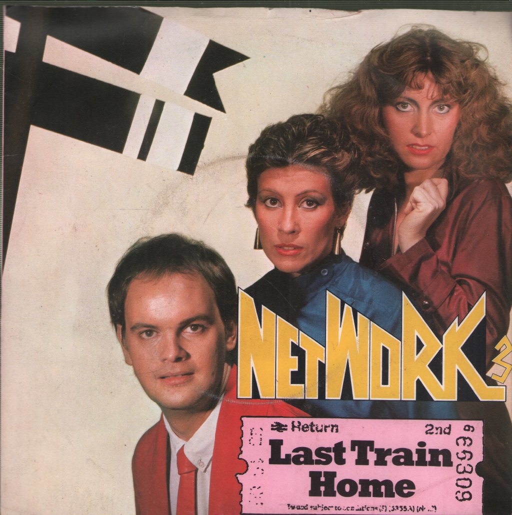 Network 3 - Last Train Home - 7 Inch