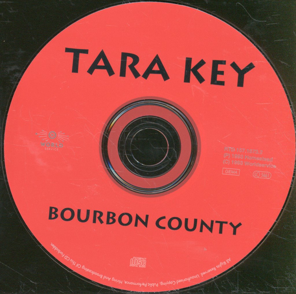 Tara Key - Bourbon County - Cd