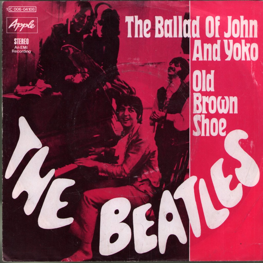 Beatles - Ballad Of John And Yoko / Old Brown Shoe - 7 Inch