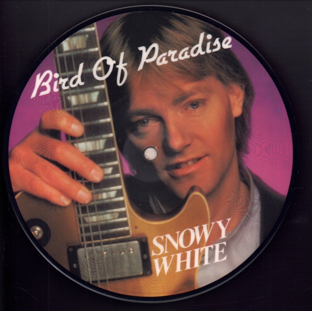 Snowy White - Bird Of Paradise - 7 Inch