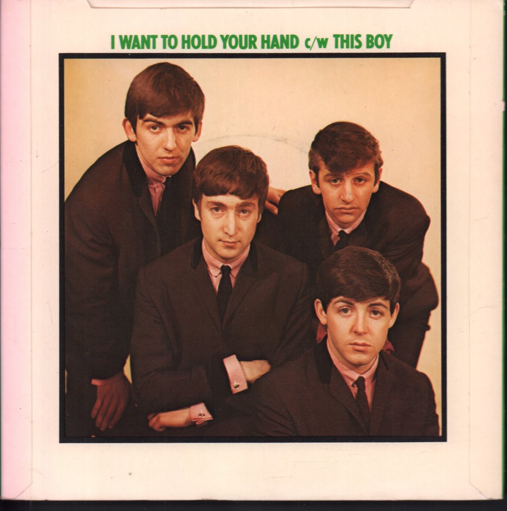 Beatles - I Want To Hold Your Hand - 7 Inch