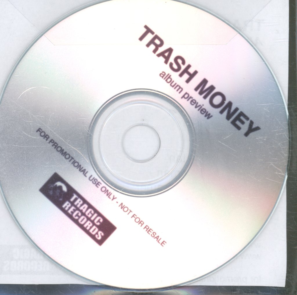 Trash Money - Trash Money - Cdr
