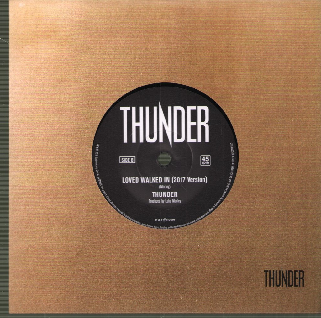 Thunder - Christmas Day - 7 Inch