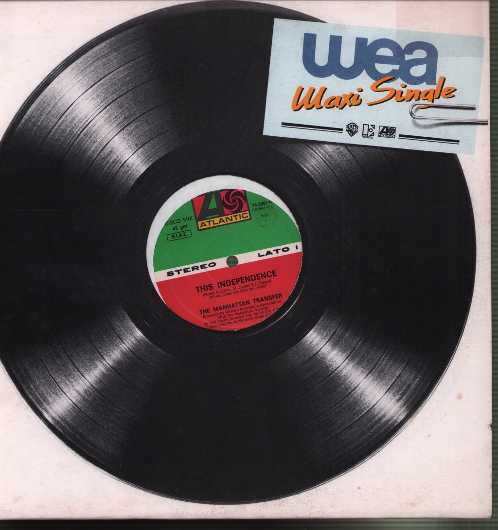 Manhattan Transfer - This Independence - 12 Inch