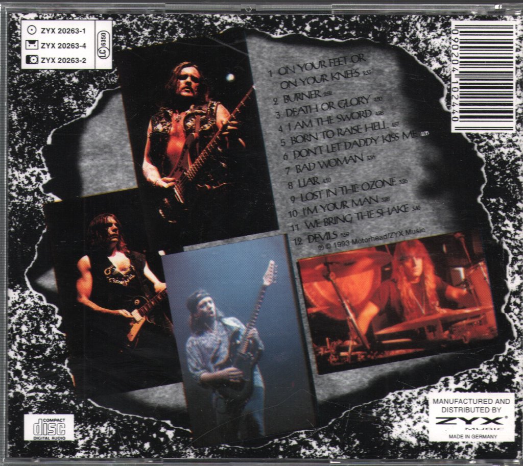 Motorhead - Bastards - Cd