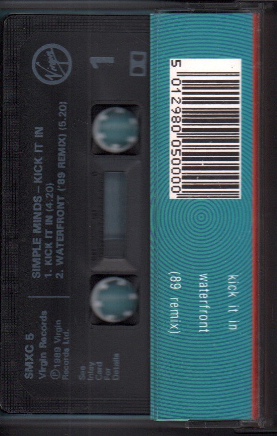 Simple Minds - Kick It In - Cassette