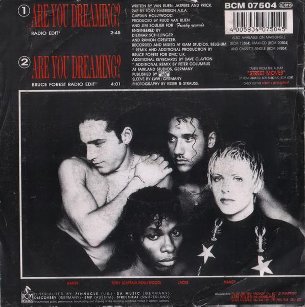 Twenty 4 Seven featuring Captain Hollywood - Are You Dreaming - 7 Inch