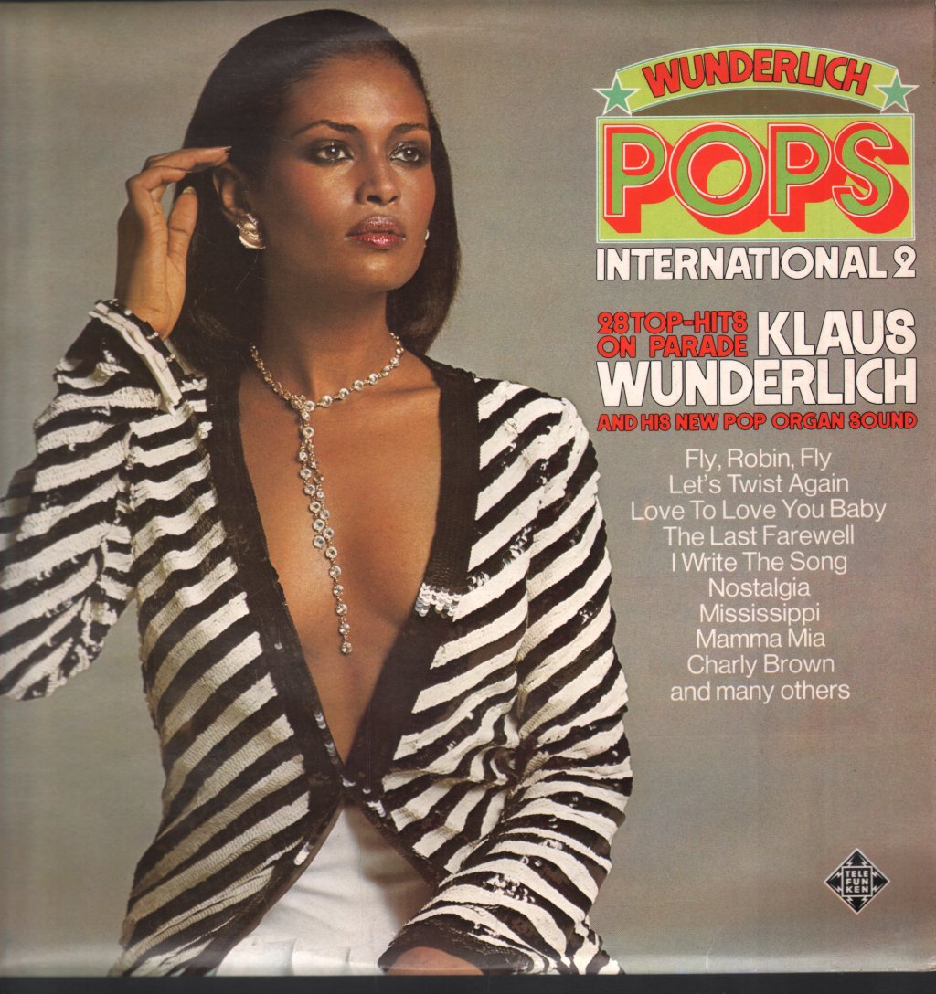 Klaus Wunderlich - Wunderlich Pops International 2 - Lp