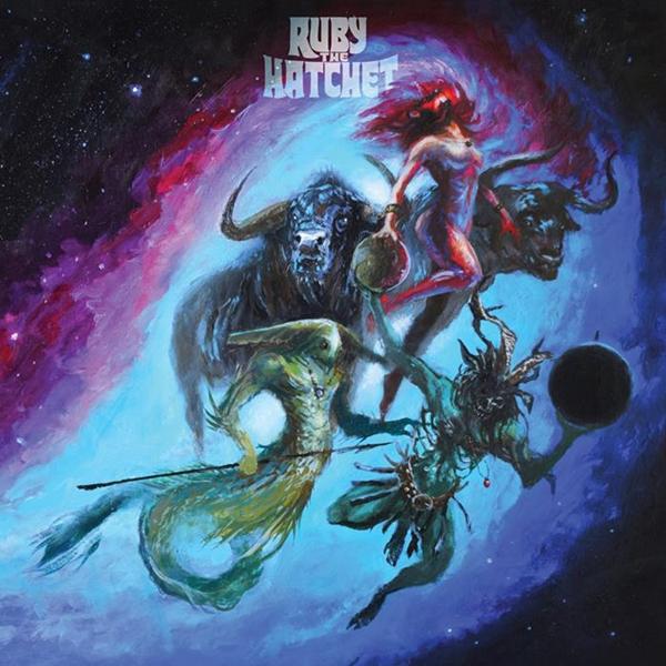 Ruby The Hatchet - Planetary Space Child - Lp