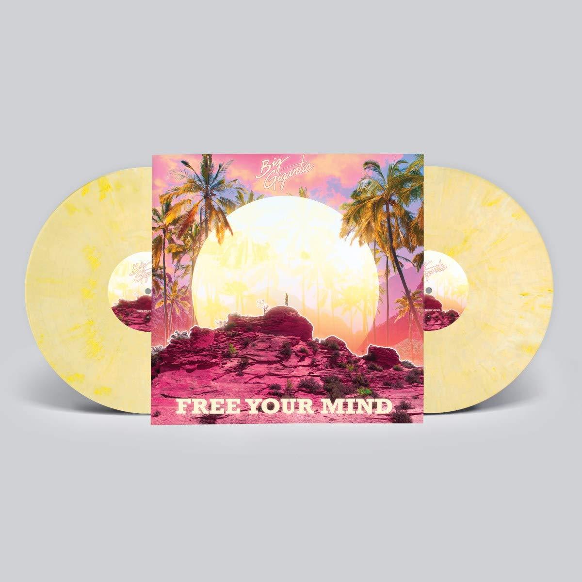Big Gigantic - Free Your Mind - Double Lp