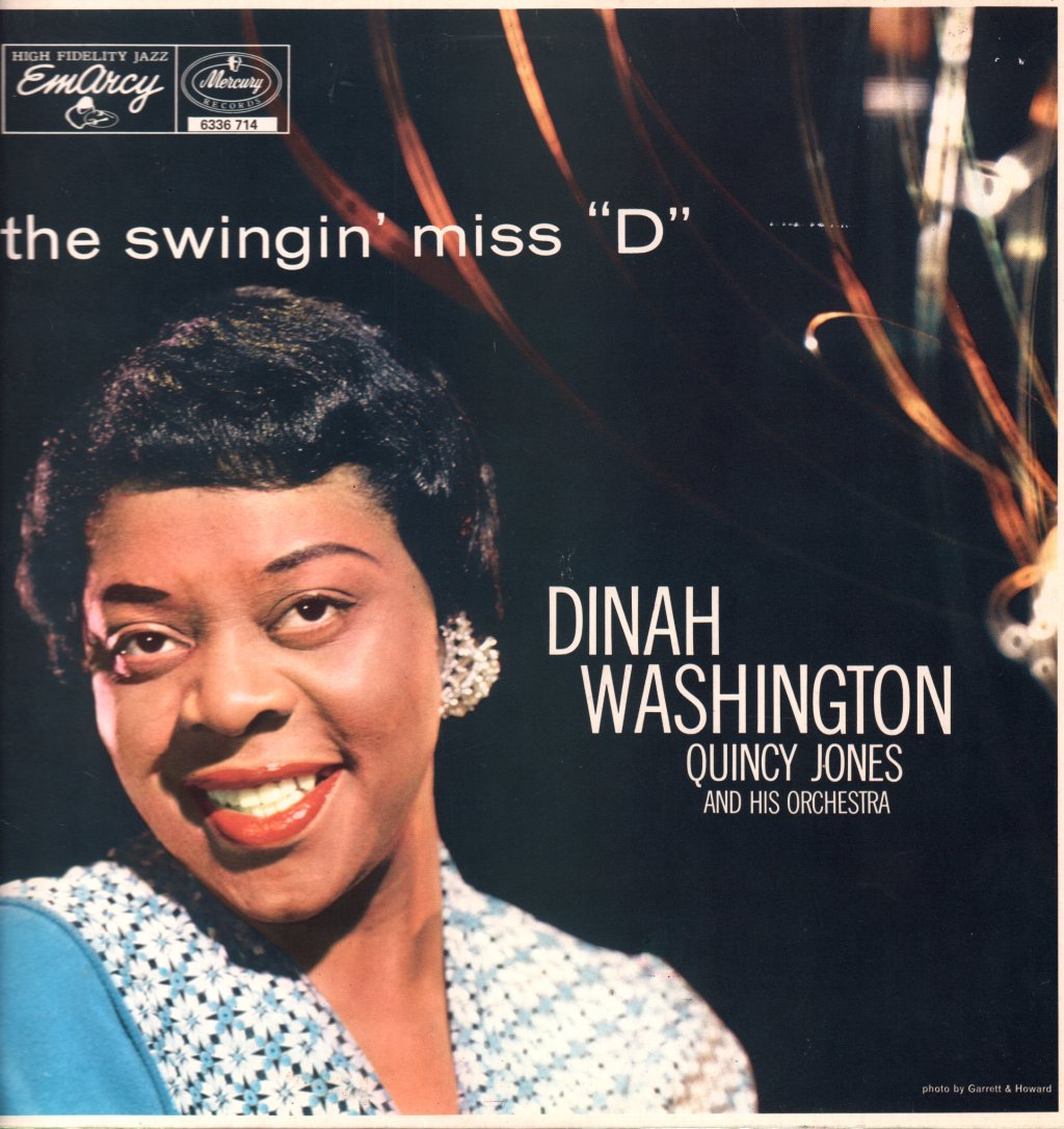Dinah Washington - Swingin' Miss D - Lp