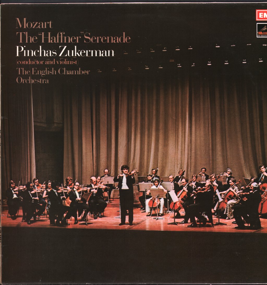 Pinchas Zukerman / English Chamber Orchestra - Mozart "Haffner" Serenade - Lp