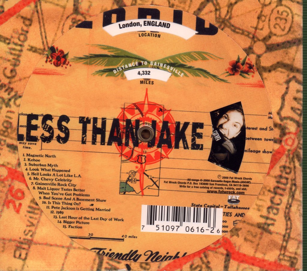 Less Than Jake - Borders & Boundaries - Cd
