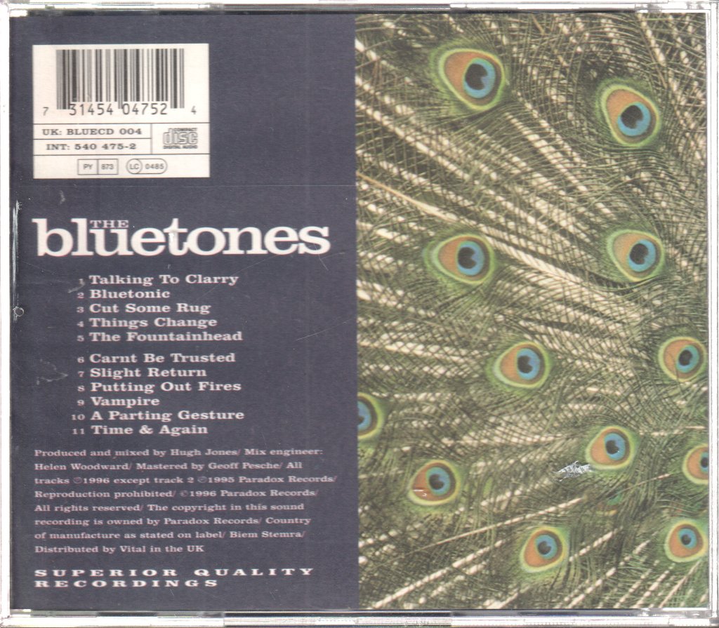 Bluetones - Expecting To Fly - Cd