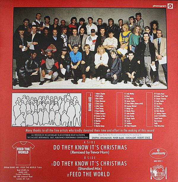 Band Aid - Do They Know It's Christmas - 12 Inch