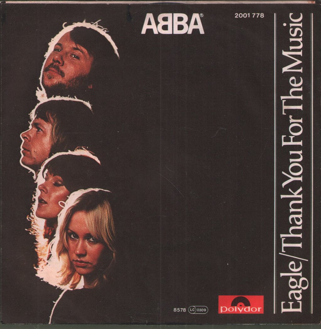 ABBA - Eagle - 7 Inch