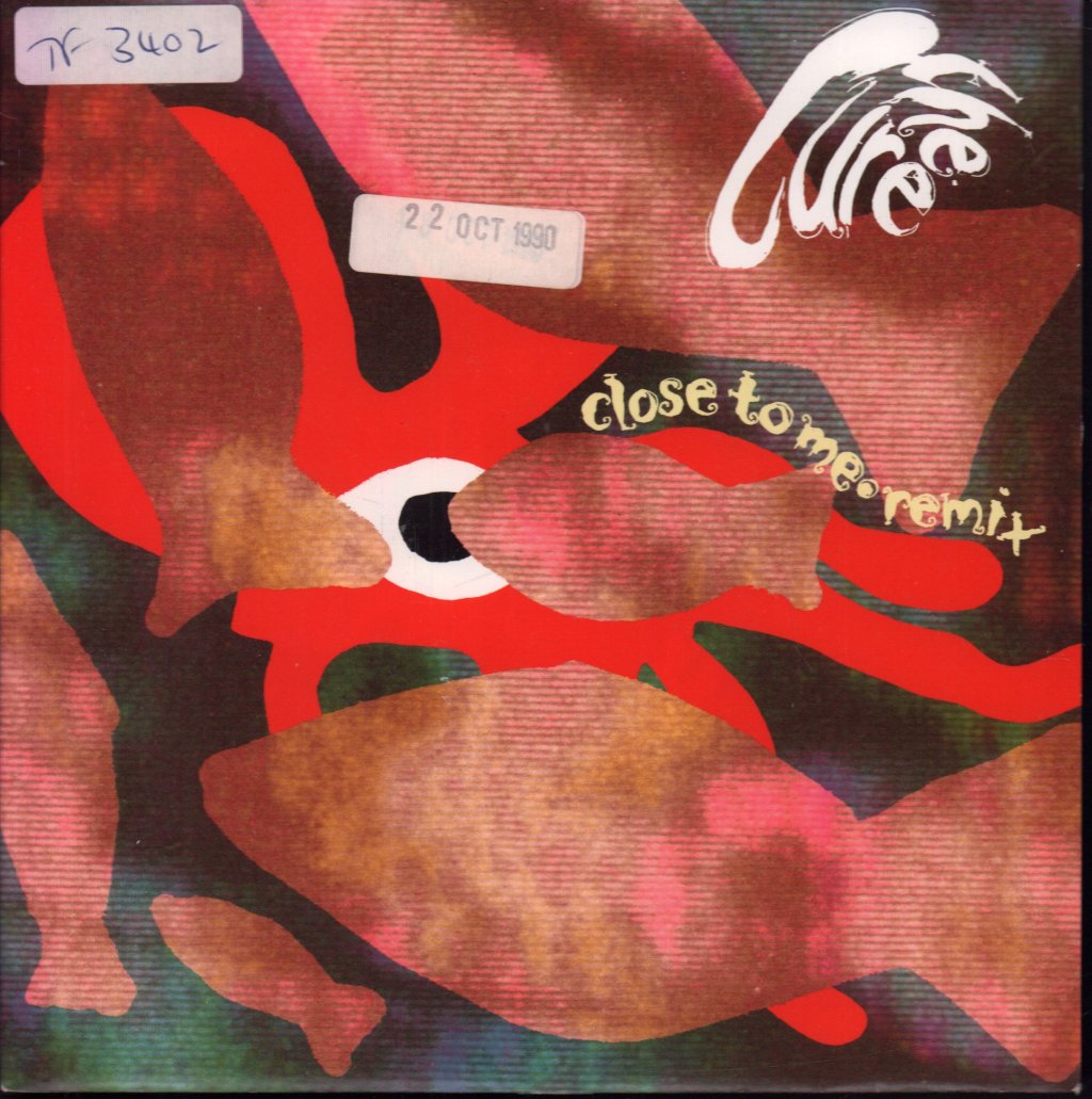 Cure - Close To Me - 7 Inch