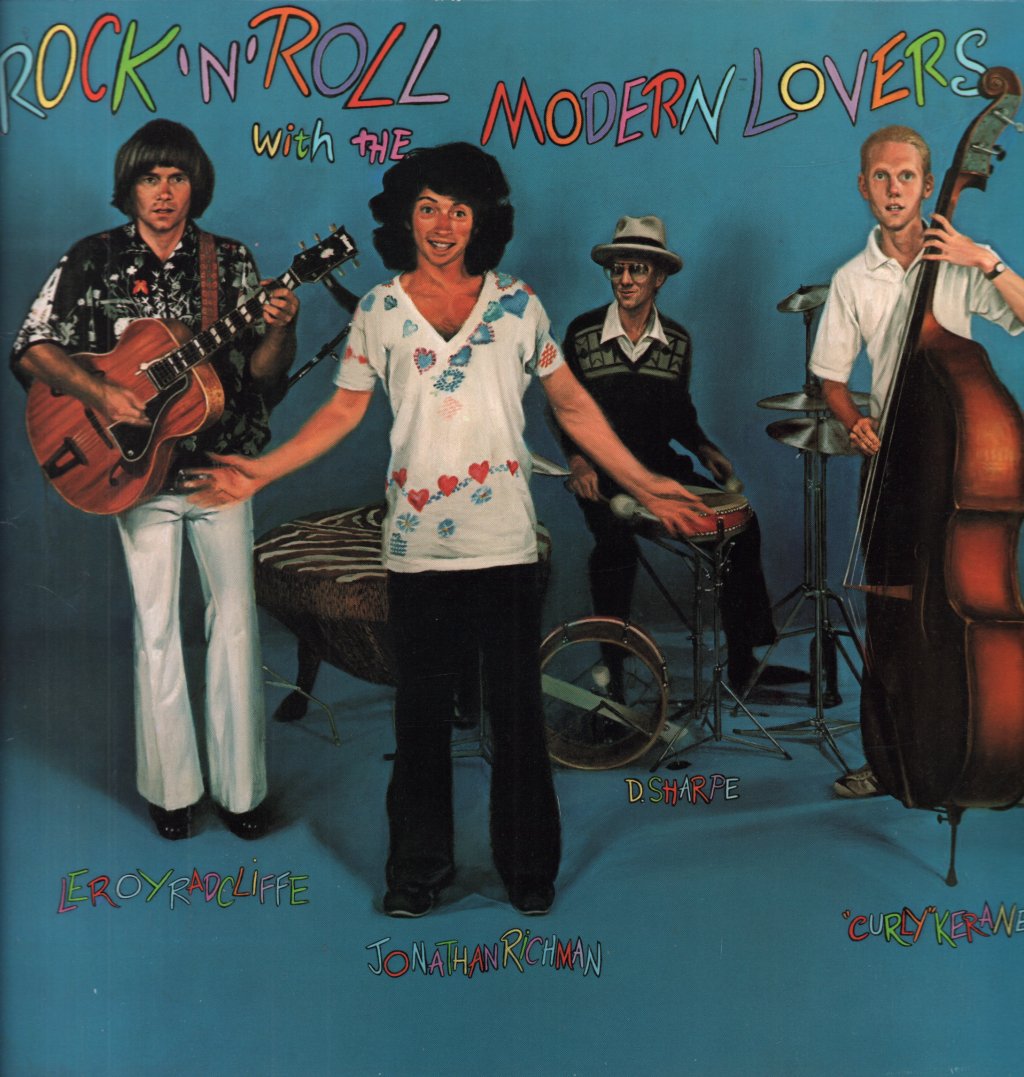 Jonathan Richman And The Modern Lovers - Rock 'N' Roll With The Modern Lovers - Lp
