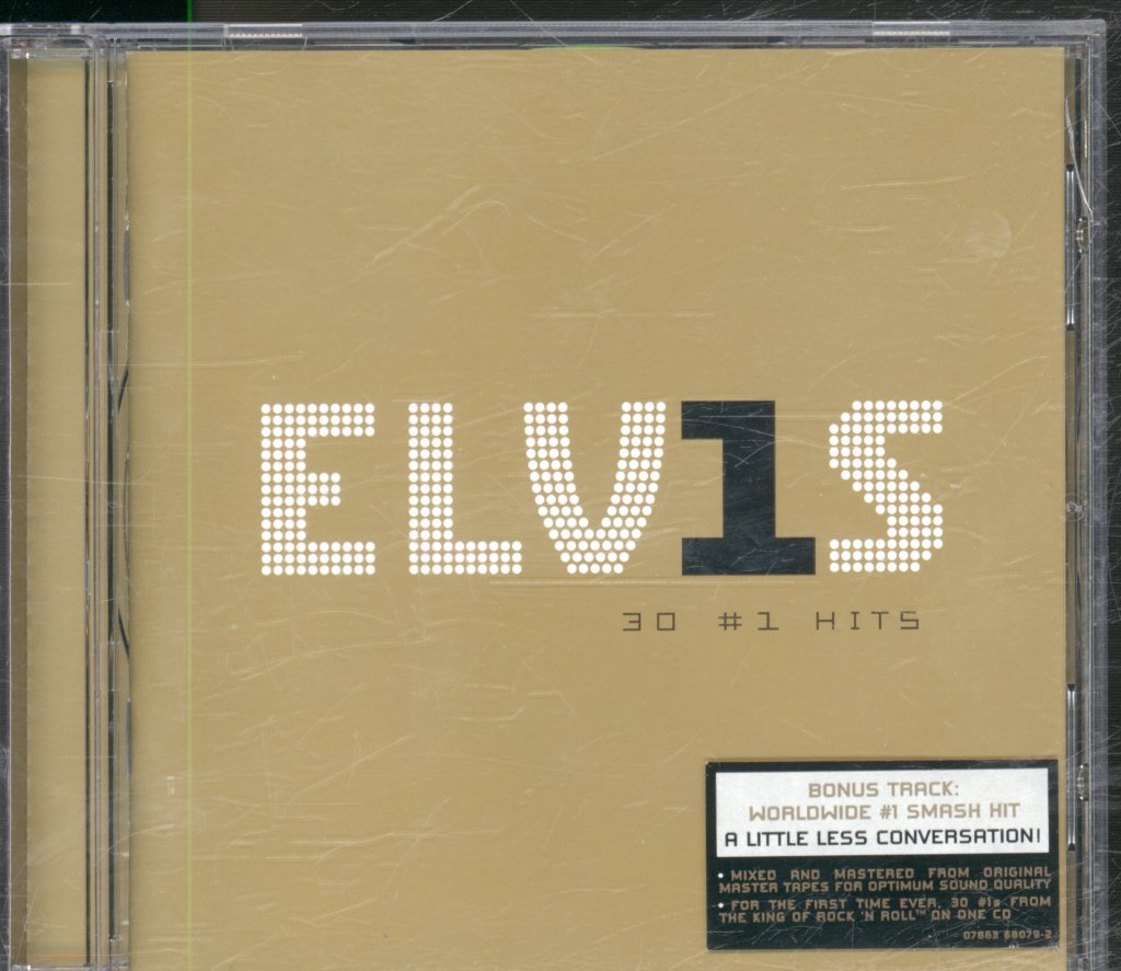Elvis Presley - ELV1S 30 #1 Hits - Cd