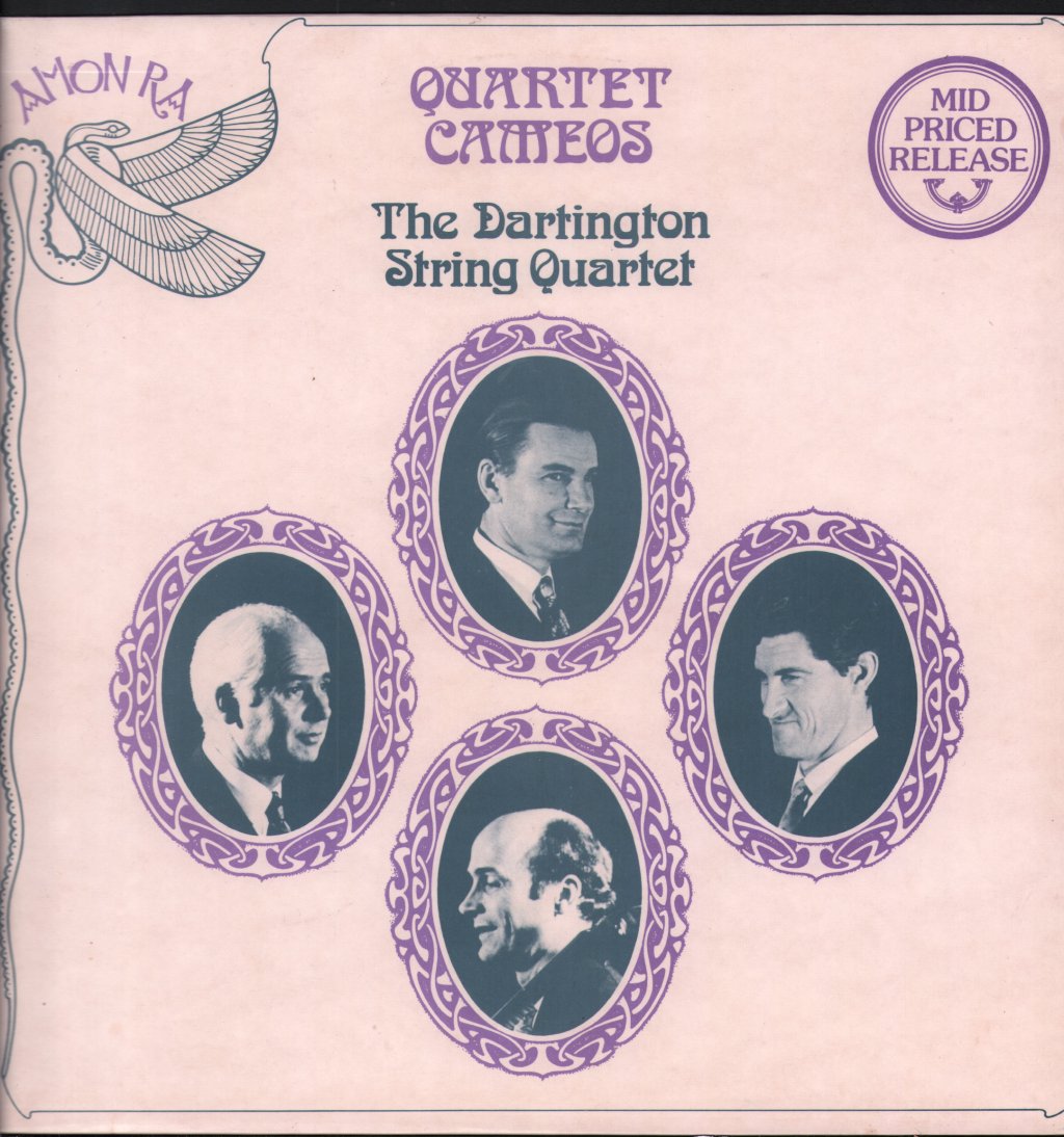 Dartington String Quartet - Quartet Cameos - Lp