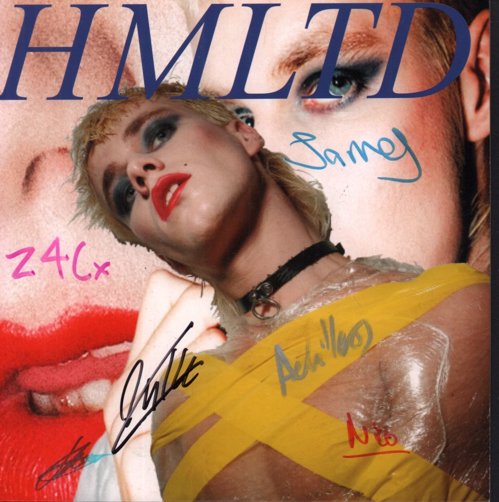 HMLTD - Stained - 7 Inch